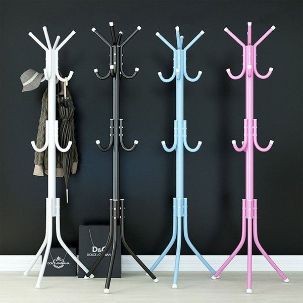 PRODUK TERLARIS DAN TERMURAh  Stand Hanger COATRACK Gantungan Jaket Baju,Topi Stand Hanger Multifungsi COD