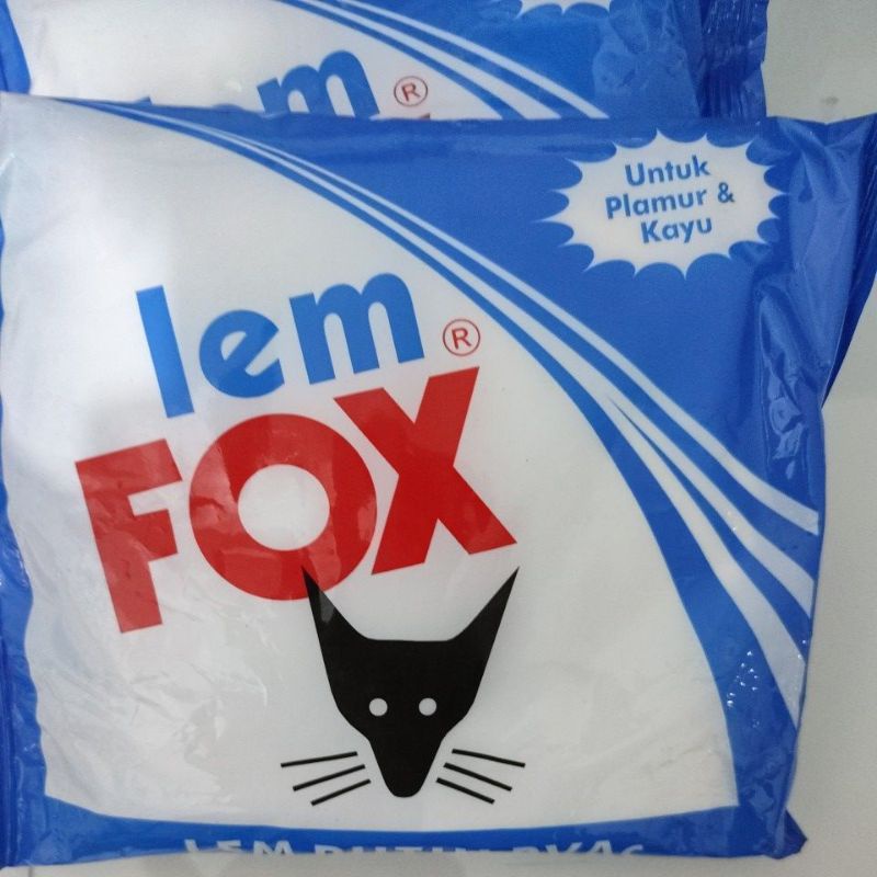 

Lem putih PVAC/ Lem Fox Putih