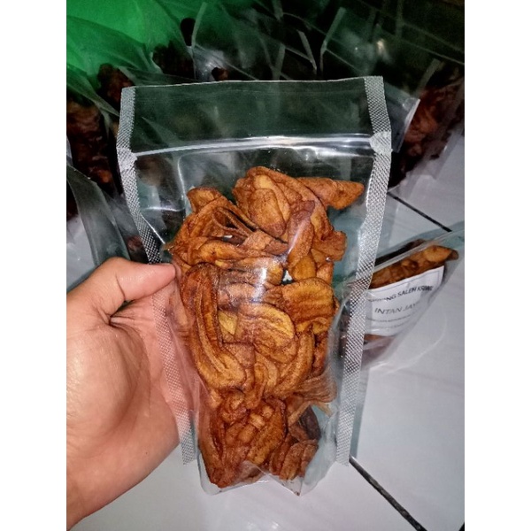 

Snack Saleh Pisang kriwil Anti Galau