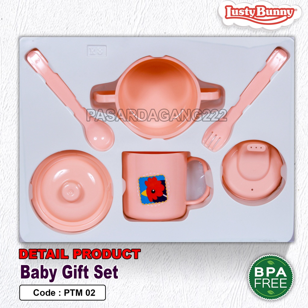 Lusty Bunny Feeding Set ND Isi 6 - LB1424