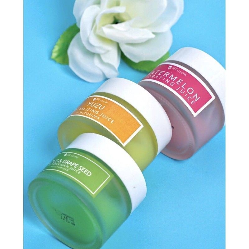 hidrating moisturizer MS glow | Yuzu MS glow | watermelon MS glow | cactus and grape seed MS glow