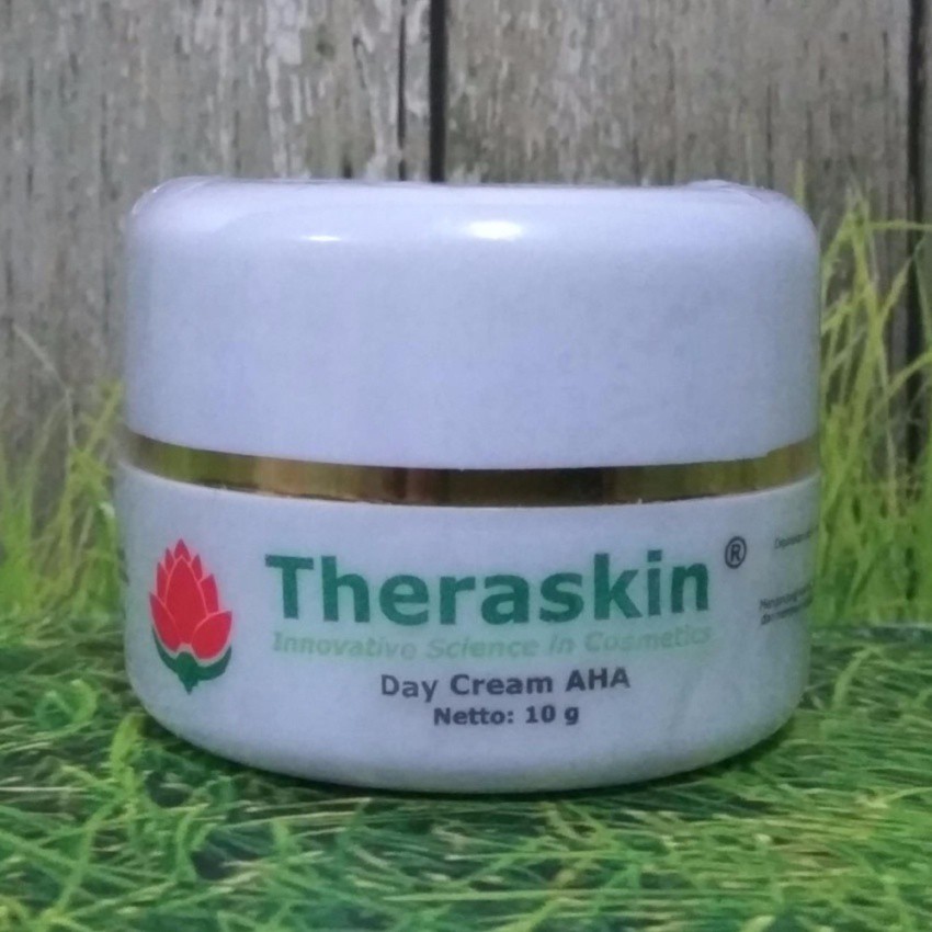 THERASKIN DAY CREAM AHA | CREAM PAGI KULIT BER FLEK