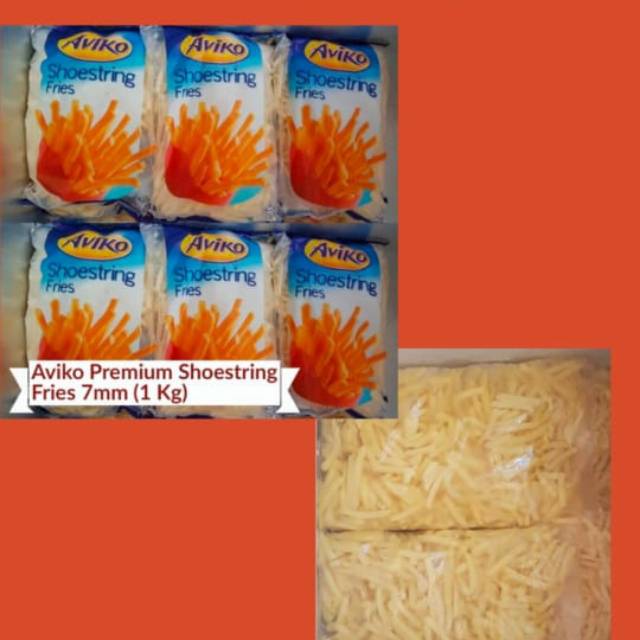 

Aviko Kentang goreng mantap