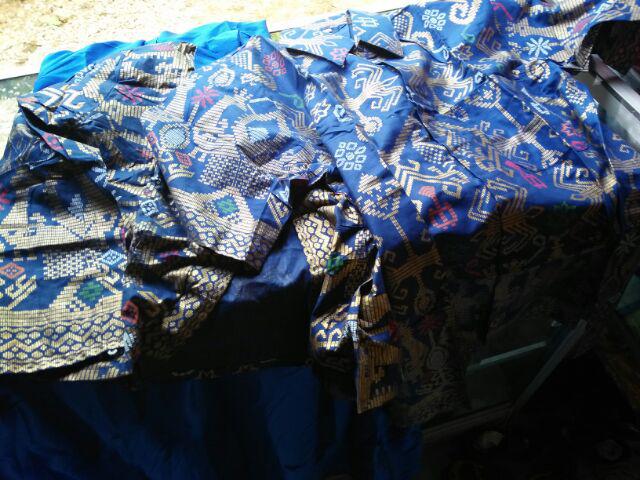 Murah.... Sepasang Sarimbit Gamis / Batik Couple / Srg 434