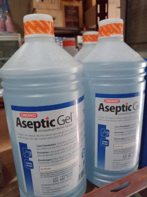 Aseptic Gel Onemed 1 Liter / Aseptik