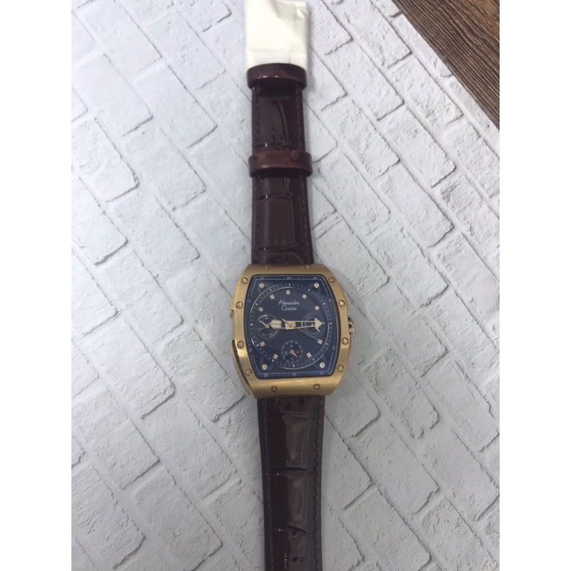 alexandre Christie 6411MC Original jam Tangan wanita garansi Resmi 100% dijamin