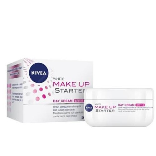 NIVEA Make Up Starter White Day Cream SPF 15 - 50 ml