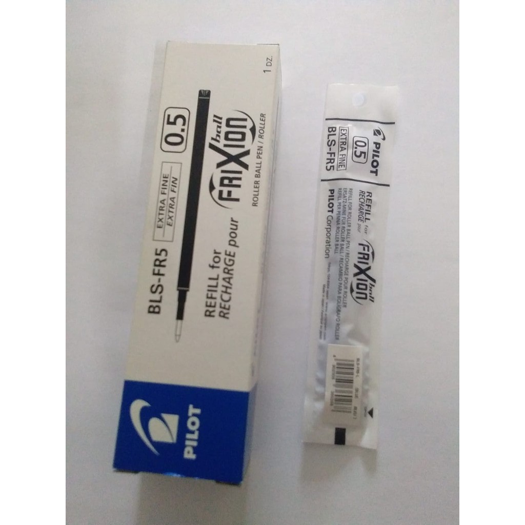 

REFILL FRIXION BALL 0.5mm PILOT isi pulpen pen bisa dihapus hapus Refill refil