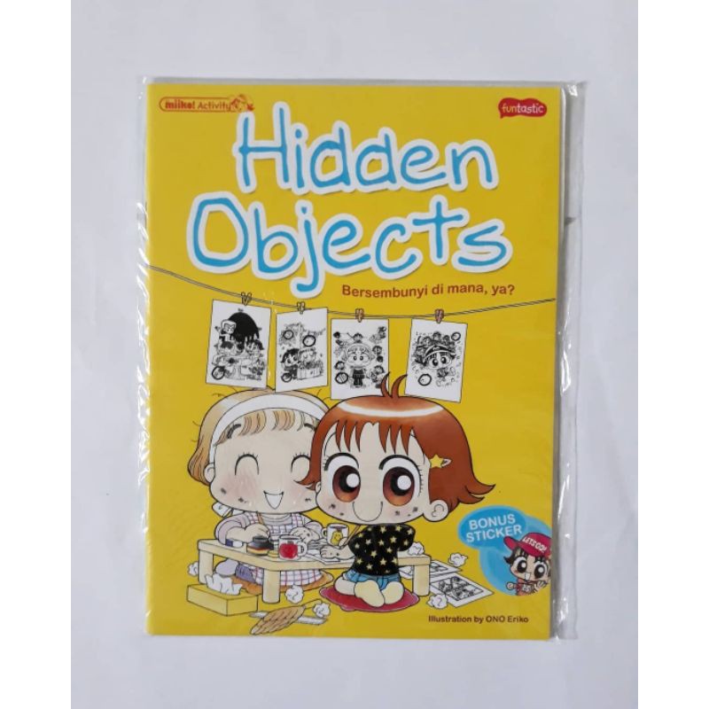 Miiko Activity - Hidden Objects