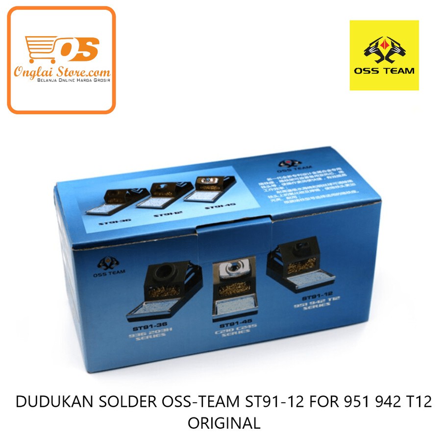 DUDUKAN SOLDER OSS-TEAM ST91-12 FOR 951 942 T12 ORIGINAL