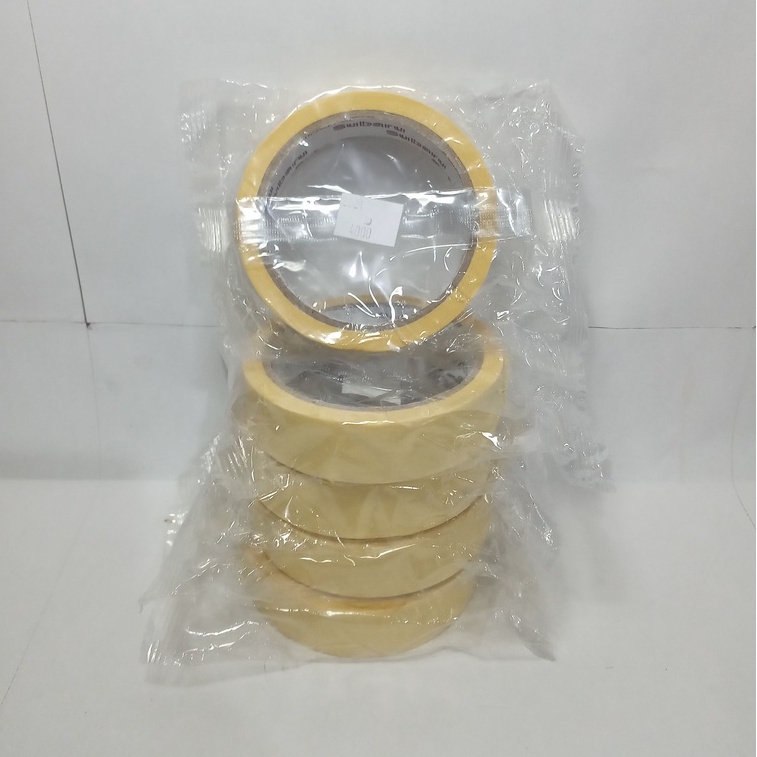 

[Cuci Gudang] Subaru Masking Tape/Isolasi Kertas 24mm