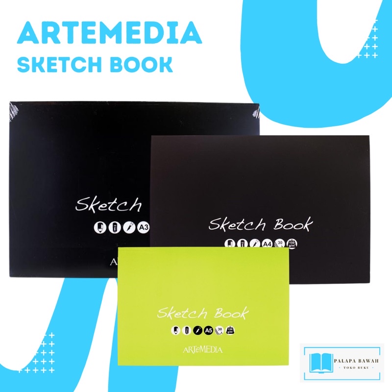 

SKETCHBOOK ARTEMEDIA A3,A4,A5