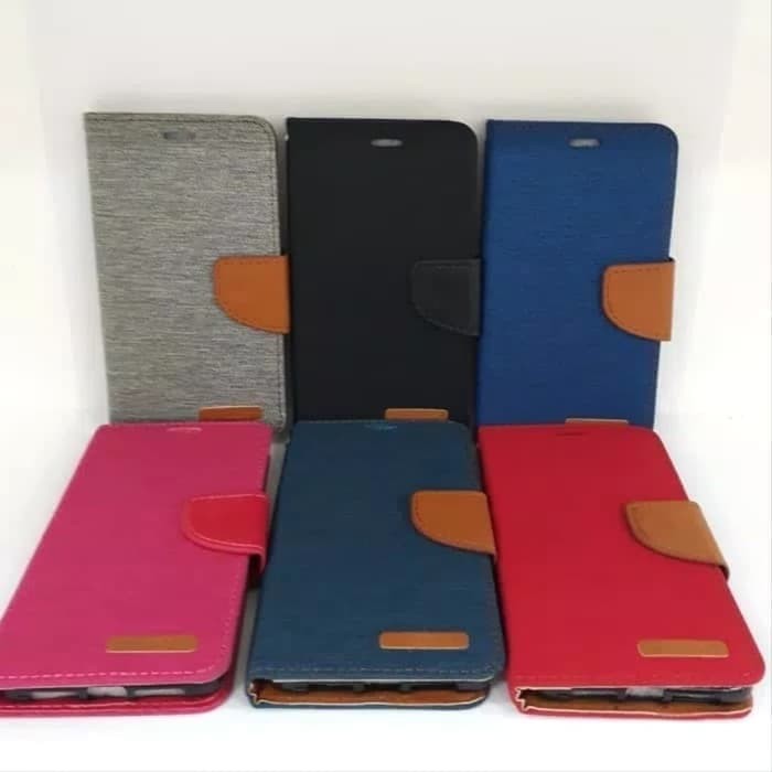 

OPPO A5/A9 2020 FLIP COVER CANVAS DIARY