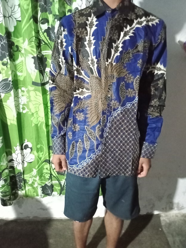New Arrival Distro Batik Pria Hrb026 Batikaf Notoarto Batik
