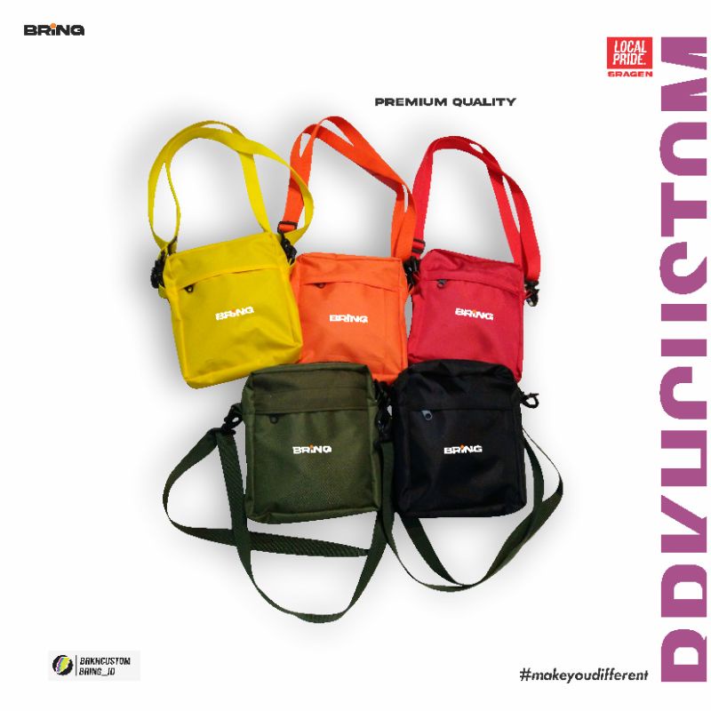 BRING - SLINGBAG BAHU ORIGINAL