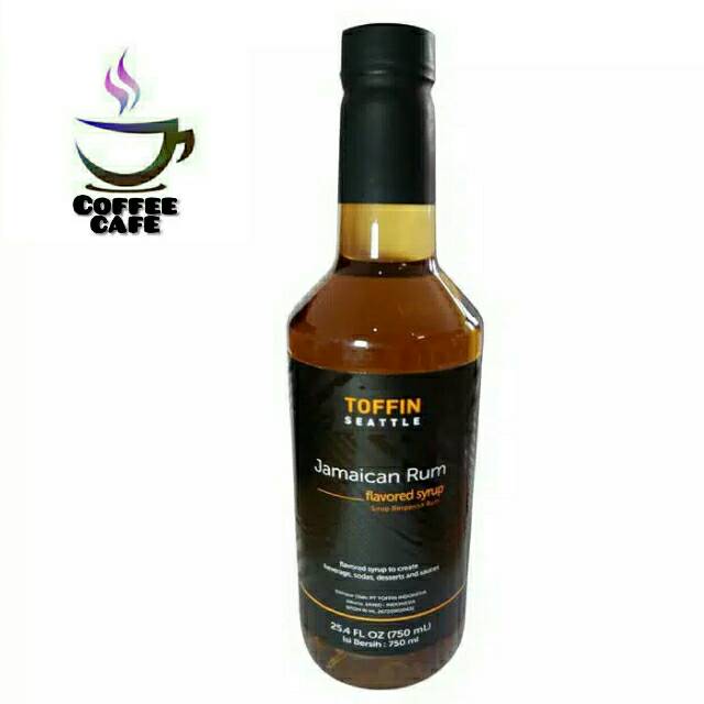 

Syrup toffin rasa JAMAICA RUM 750ml