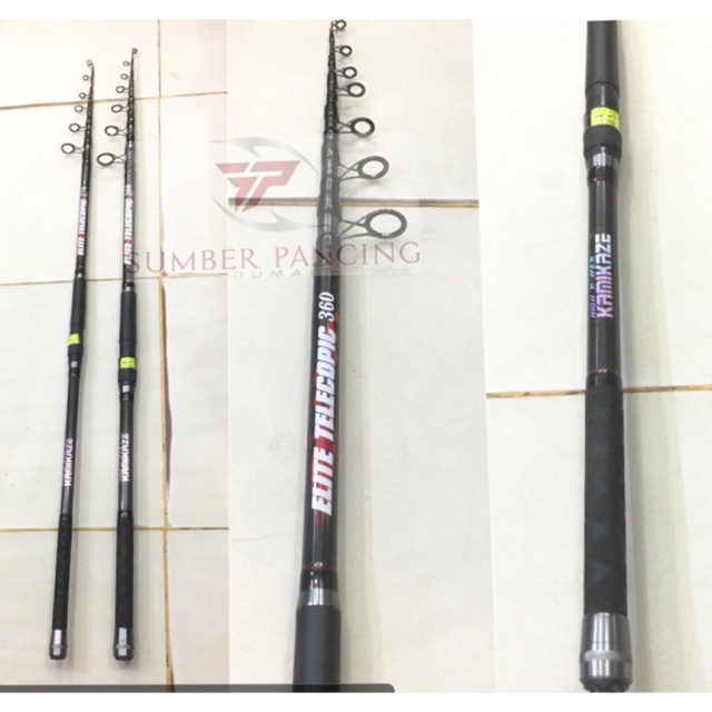 ROD SURF TELESCOPIC ELITE KAMIKAZE / joran antena