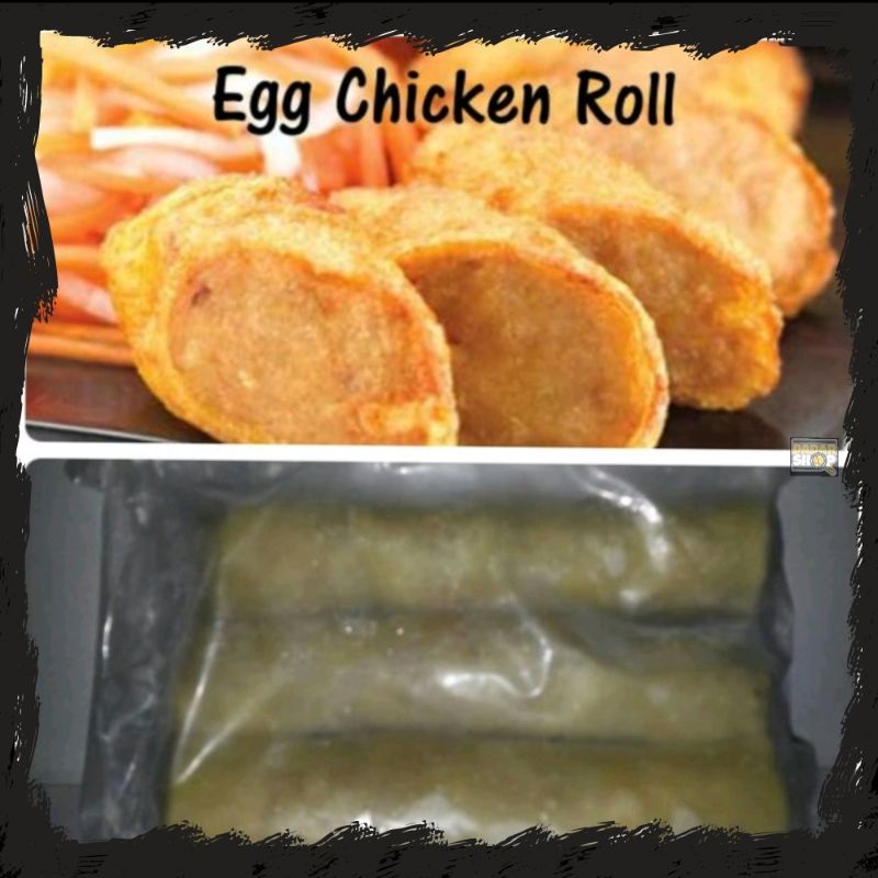 

Egg Chicken Roll Isi 3 Lonjor
