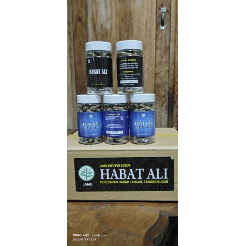 HABAT ALI &JIMAN bayar di tempat(COD)