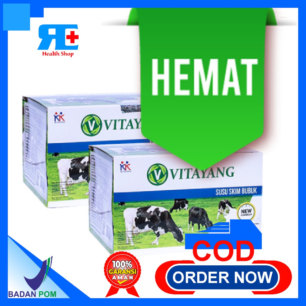 

PAKET HEMAT SUSU SKIM BUBUK COLOSTRUM SAPI ANTI VIRUS BAKTERI JAMUR ORIGINAL 2 PACK