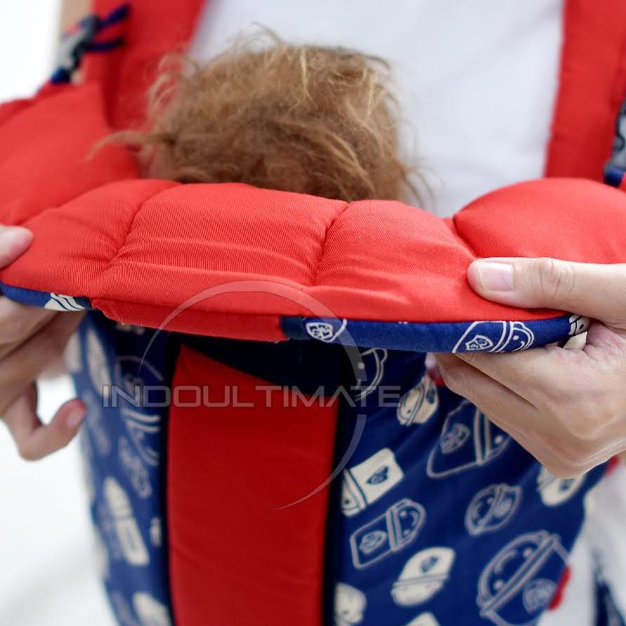 Modern - BABY SCOTS Gendongan Bayi Depan MODEL BARU Gendongan kangguru Cocok BAYI GEMUK Hipseat Bayi