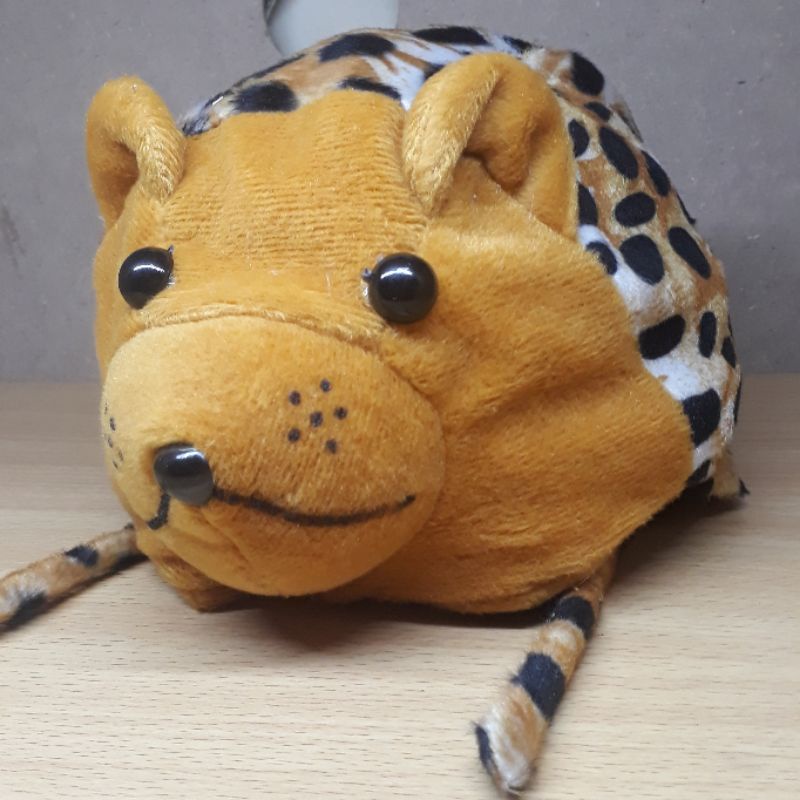 Animal Hat topi binatang topi karakter hewan/TOPI ANAK/KUPLUK ANAK MOTIF MACAN/KUPLUK BAYI-4