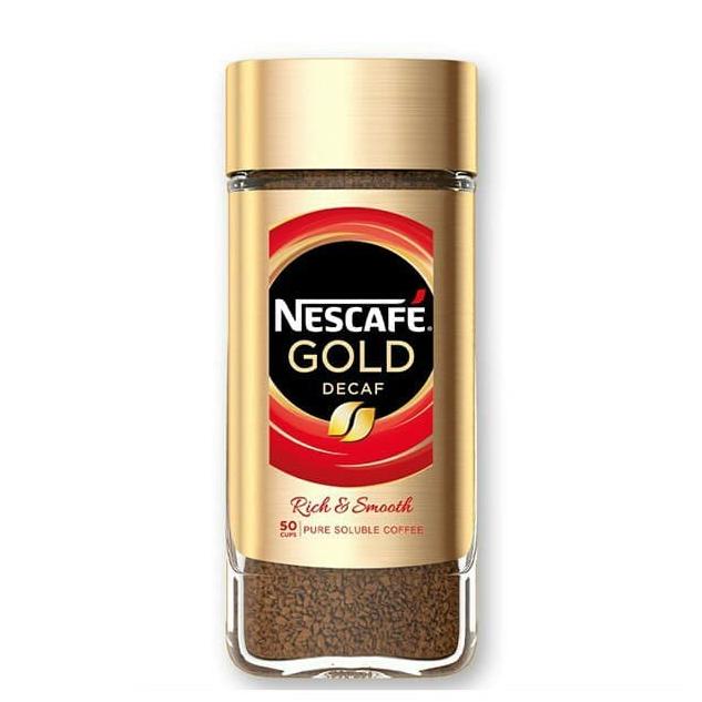 

Nescafe Gold 100Gr Decaf Rich And Smooth Kopi Classic Robusta Lampung