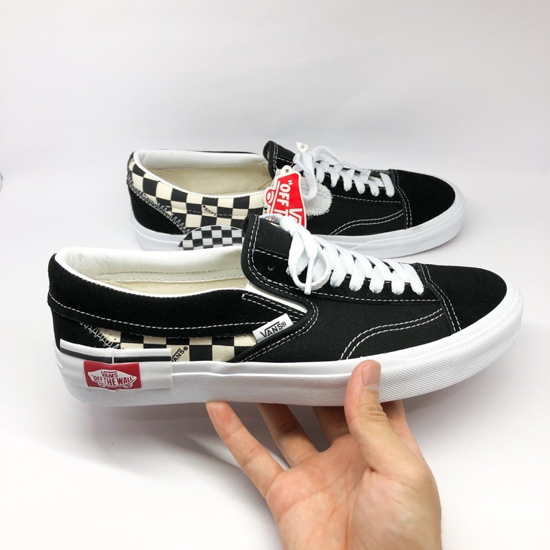 vans cnp b/w