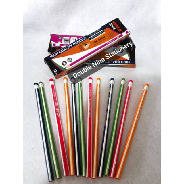 

Pensil 2B merk Kenko 3663