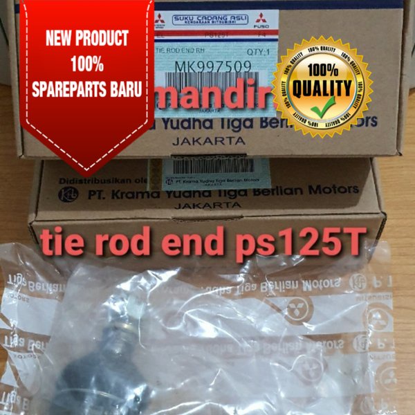 tie rod end ps125Turbo canter Original Ori *