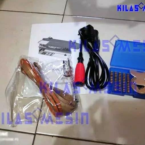 Continuous Band Sealer Mesin Press Segel Plastik Fr-800P Seaming