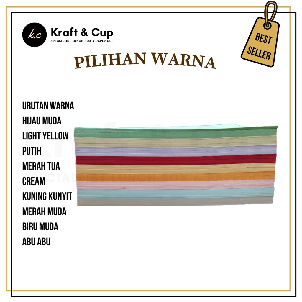 

H7Y [100 Lembar] Kertas Concorde 90gr A4 Kertas Concorde A4 90 Gr Kertas Concorde 90 Gsm A4