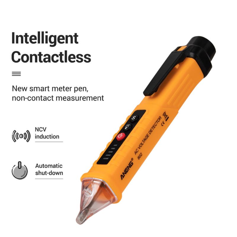 Gro Non-contact AC Voltage Detector Test Pen Live / Null Wire Judgment Electrical Test