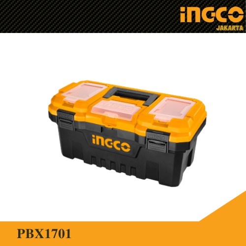 Tool Box Plastic (17&quot;) INGCO PBX1701 - Kotak Alat Peralatan Perkakas