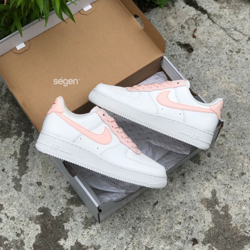 coral air force 1s