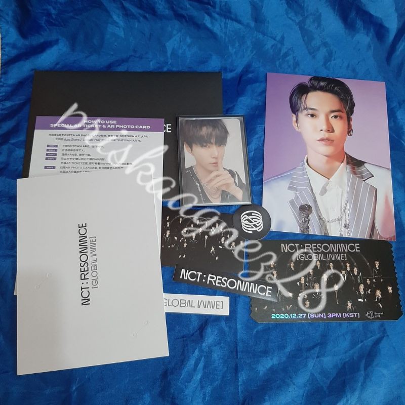 AR DOYOUNG NCT 2020 RESONANCE SET