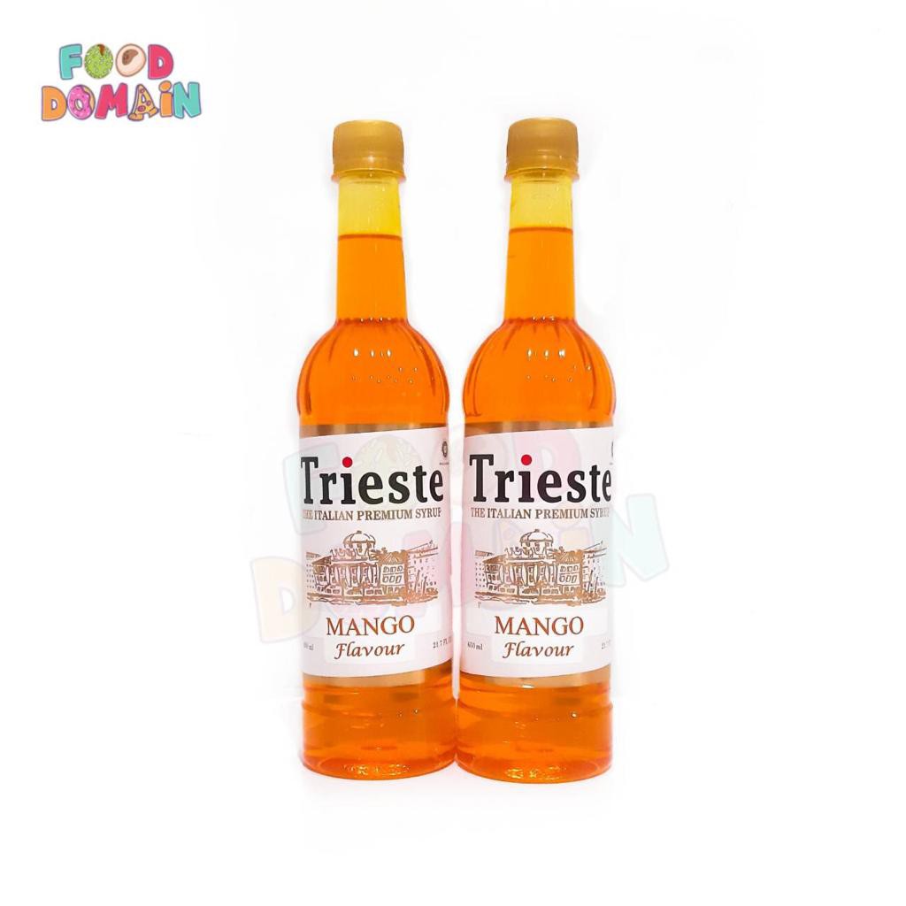 

Trieste Syrup Mango - Sirup Rasa Mangga - 650ml