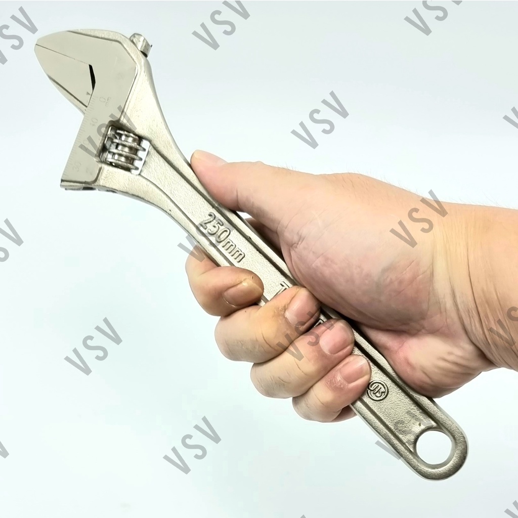 Tekiro Kunci inggris 10&quot; [250mm] / adjustable wrench 10&quot;