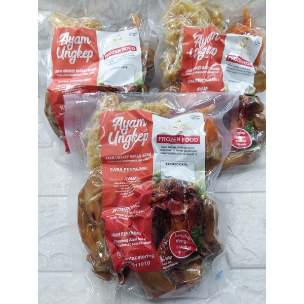 

Ayam Ungkep Frozen
