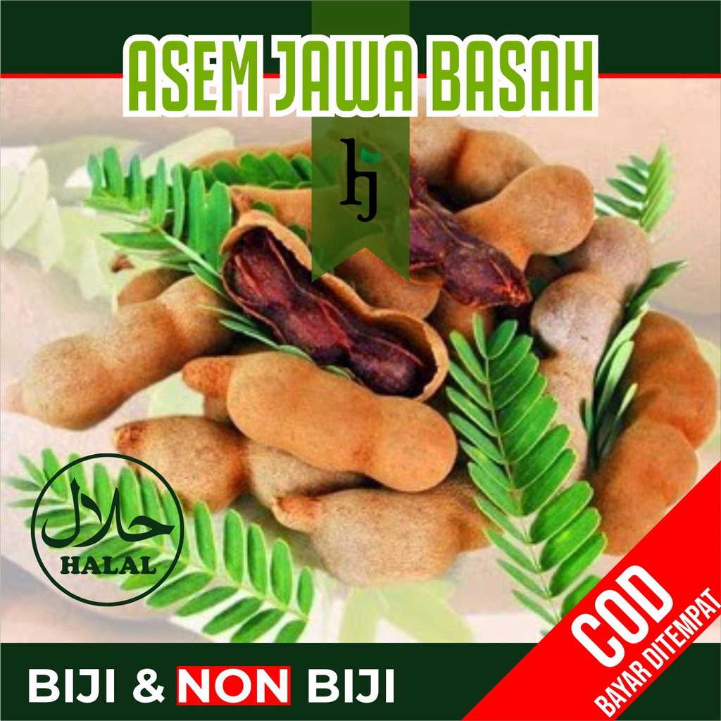 

Asem Asam Jawa Tanpa Biji Atau Dengan Biji 100 250 500 gr