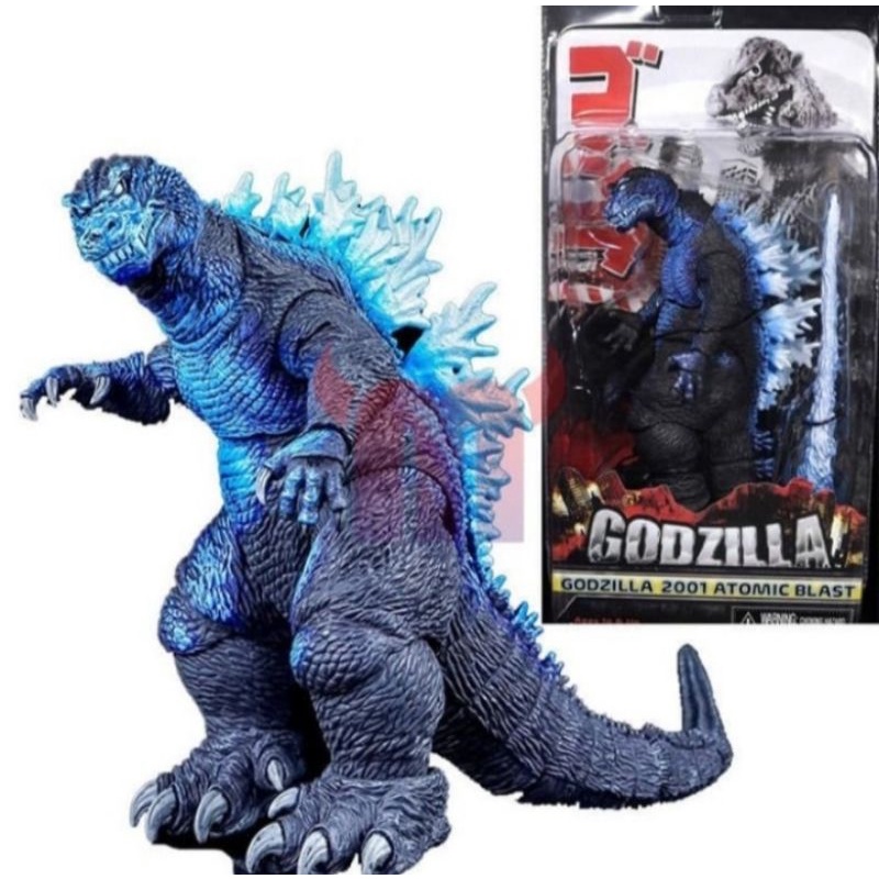 Action Figure Neca godzila-godzilla 2001 atomic blast