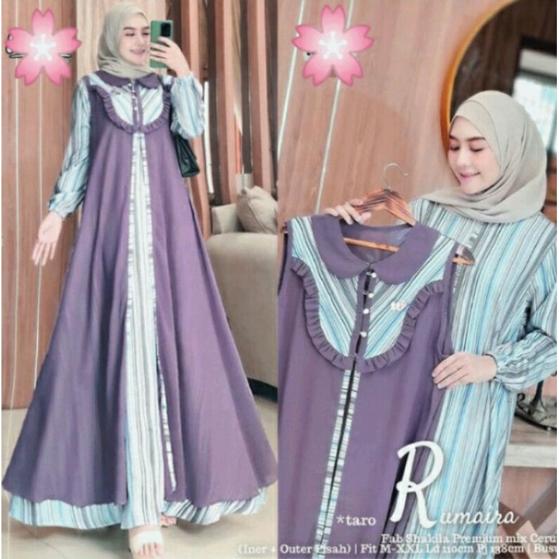 Rumaira set Maxy