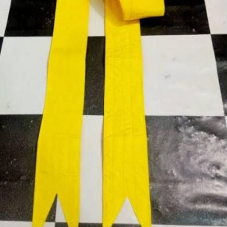 SABUK KUNING IKSPI / SABUK KUNING POLOS IKSPI ||0SCZW Stok terupdate