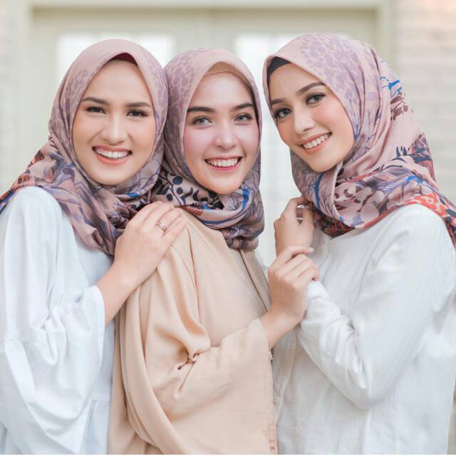 LEVI - MyLady hijab - Voal Printed Scarf My Lady