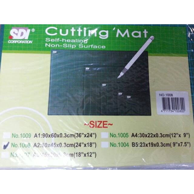 

Produk Unggulan Cutting Mat A2 Self Healing Non Slip Surface Sdicorp Bergaransi