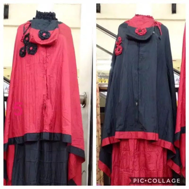 MUKENA PONCO PREMIUM llMUKENA TRAVELING TANPA KEPALA