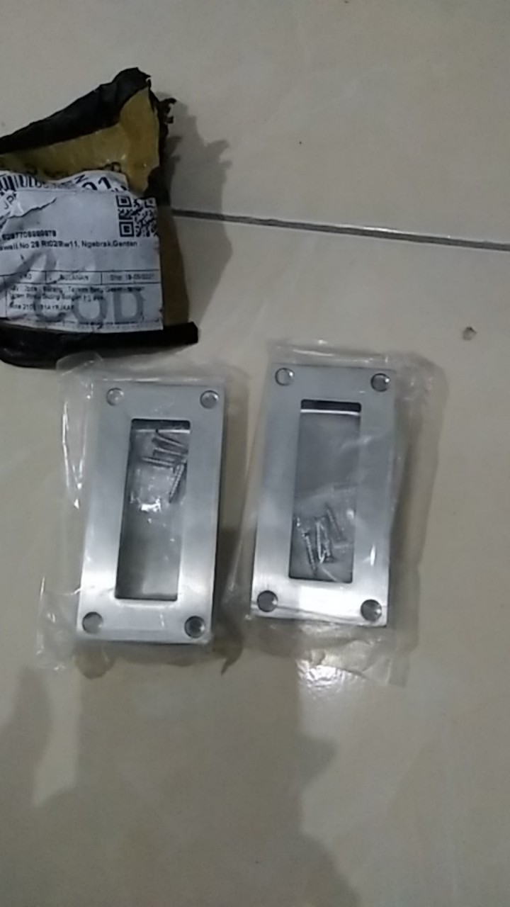 Tarikan Pintu Geser - Tarikan Tanam Pintu Sliding Soligen | 1 Pcs