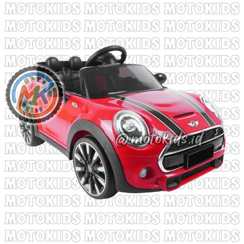 Mobil Aki Anak MINI COOPER PMB M7188 MORTEIN MOTOKIDS M 7188-6