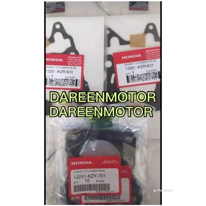 PAKING BLOK HEAD VARIO125 ORIGINAL HONDA KZR