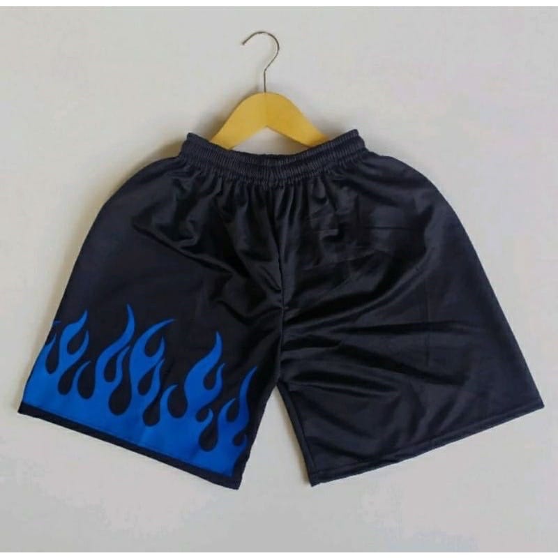 FIRE CELANA PENDEK KOLOR/CELANA PENDEK PRIA/BOXER BLACK ON FIRE/CELANA PENDEK KOLOR SANTAI